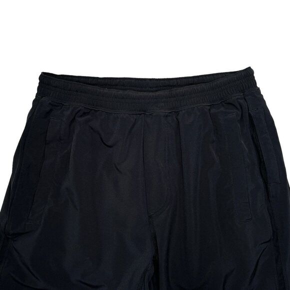 Lululemon Men's Size Medium Black 8.5" Response Running Athletic Shorts - Picture 3 of 8
